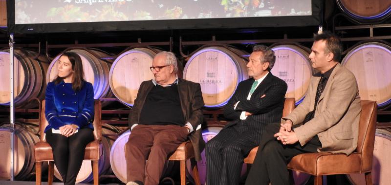 María Alonso, Javier Reverte, Luis del Val y Miguel Ángel Matellanas